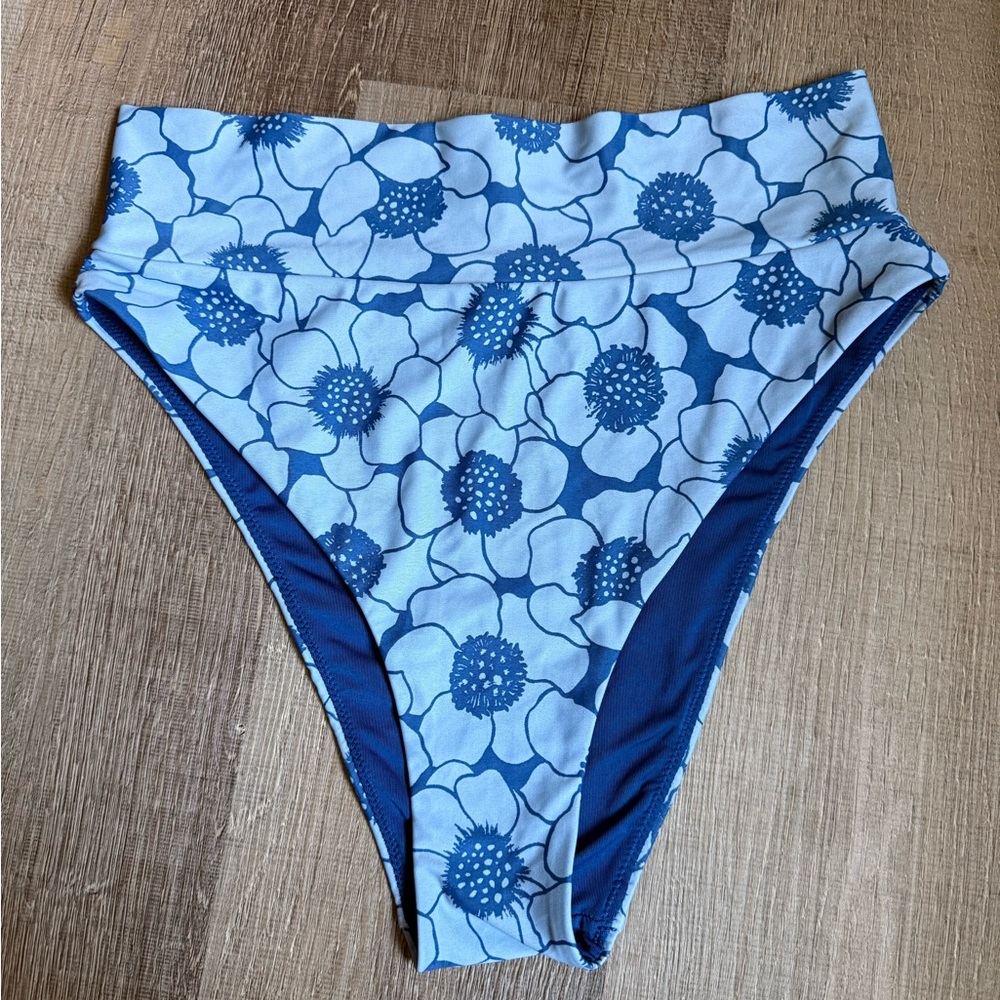 Aerie high rise cheeky swimsuit bottoms